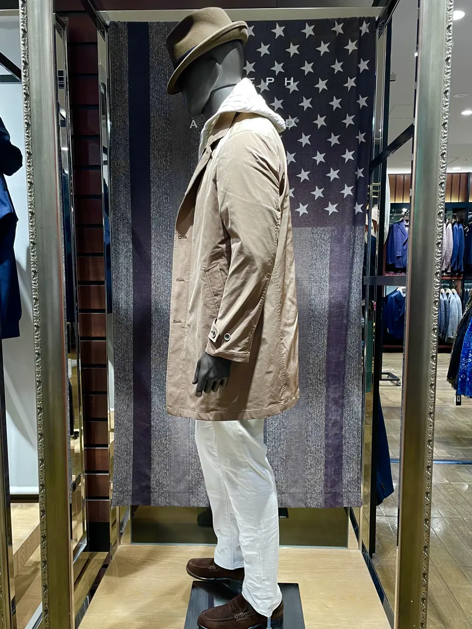 JOSEPH ABBOUD 小田 コーディネート画像