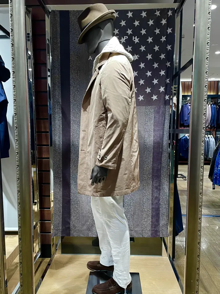 JOSEPH ABBOUD 小田 コーディネート画像