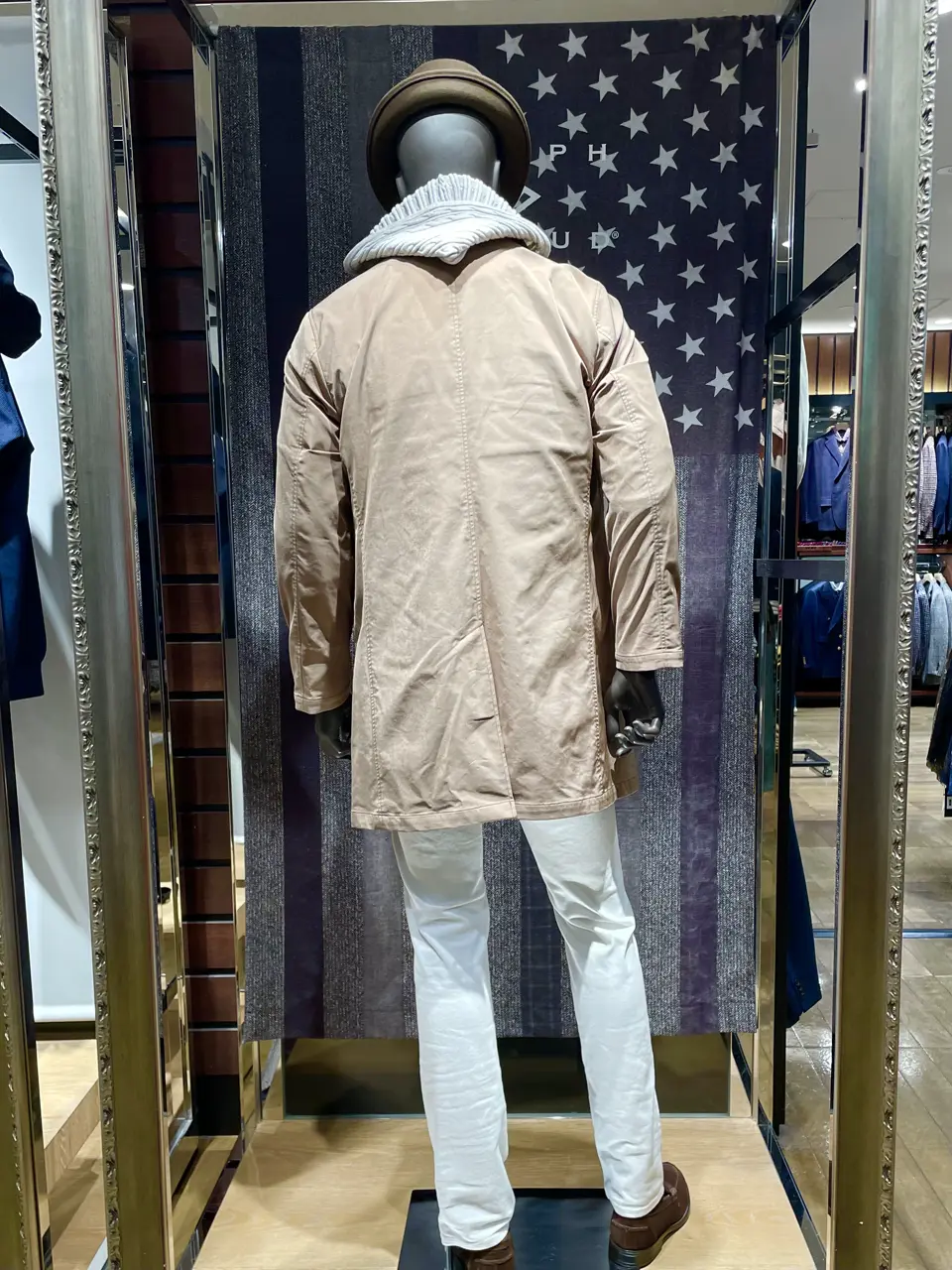 JOSEPH ABBOUD 小田 コーディネート画像