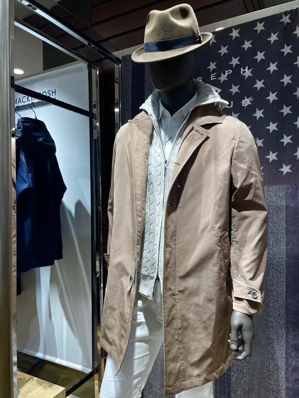 JOSEPH ABBOUD 小田 コーディネート画像