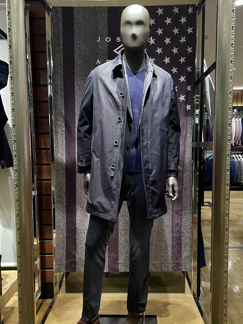 JOSEPH ABBOUD 小田 コーディネート画像