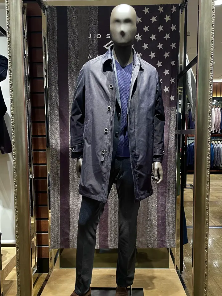 JOSEPH ABBOUD 小田 コーディネート画像