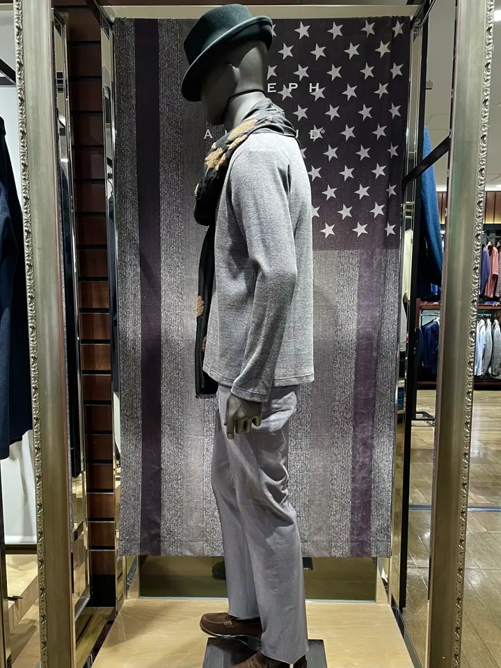 JOSEPH ABBOUD 小田 コーディネート画像