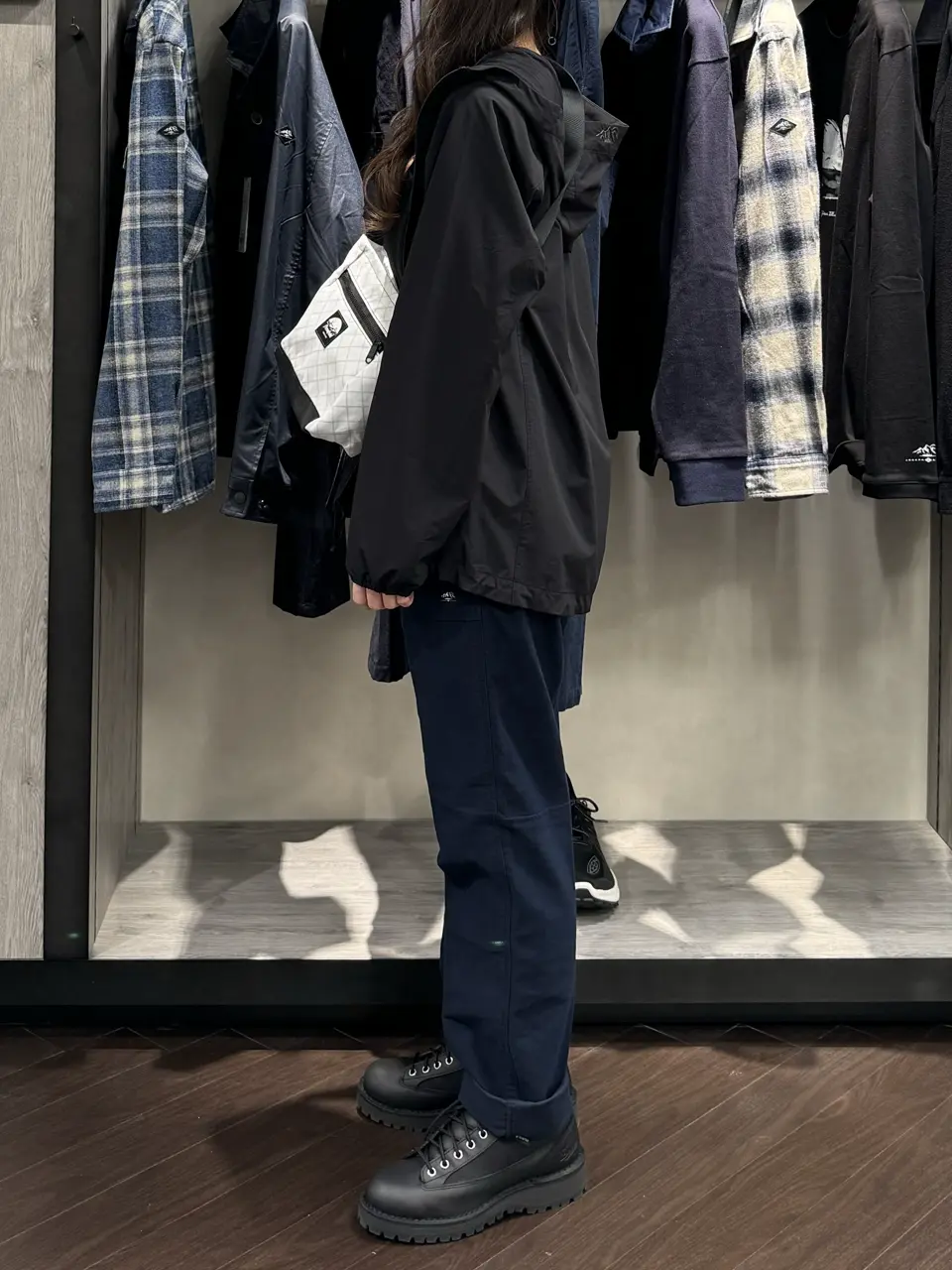 JOSEPH ABBOUD MOUNTAIN 夛田 コーディネート画像