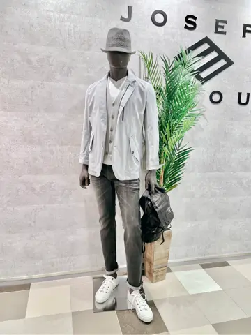 JOSEPH ABBOUD 二澤 コーディネート画像