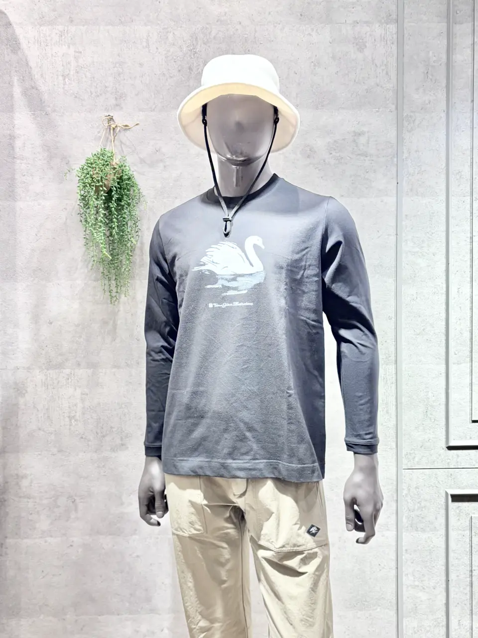 JOSEPH ABBOUD MOUNTAIN 二澤 コーディネート画像