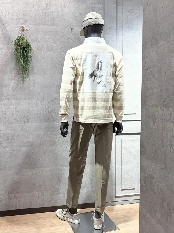 JOSEPH ABBOUD MOUNTAIN 上條 コーディネート画像