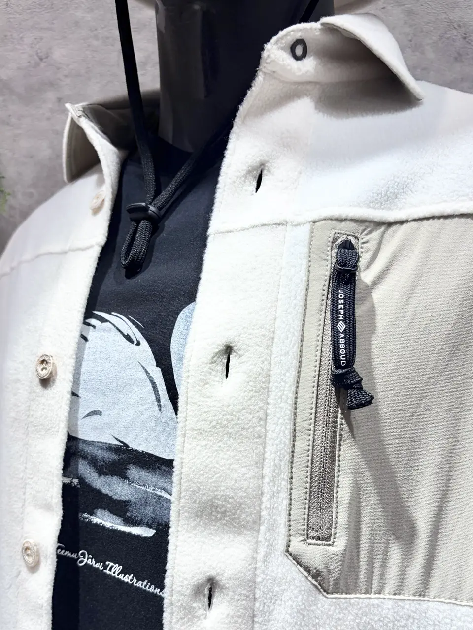 JOSEPH ABBOUD MOUNTAIN 二澤 コーディネート画像