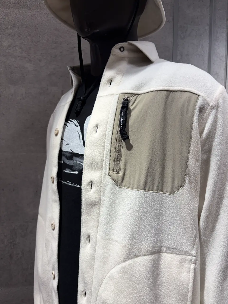 JOSEPH ABBOUD MOUNTAIN 上條 コーディネート画像