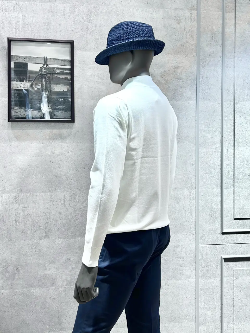 JOSEPH ABBOUD 二澤 コーディネート画像