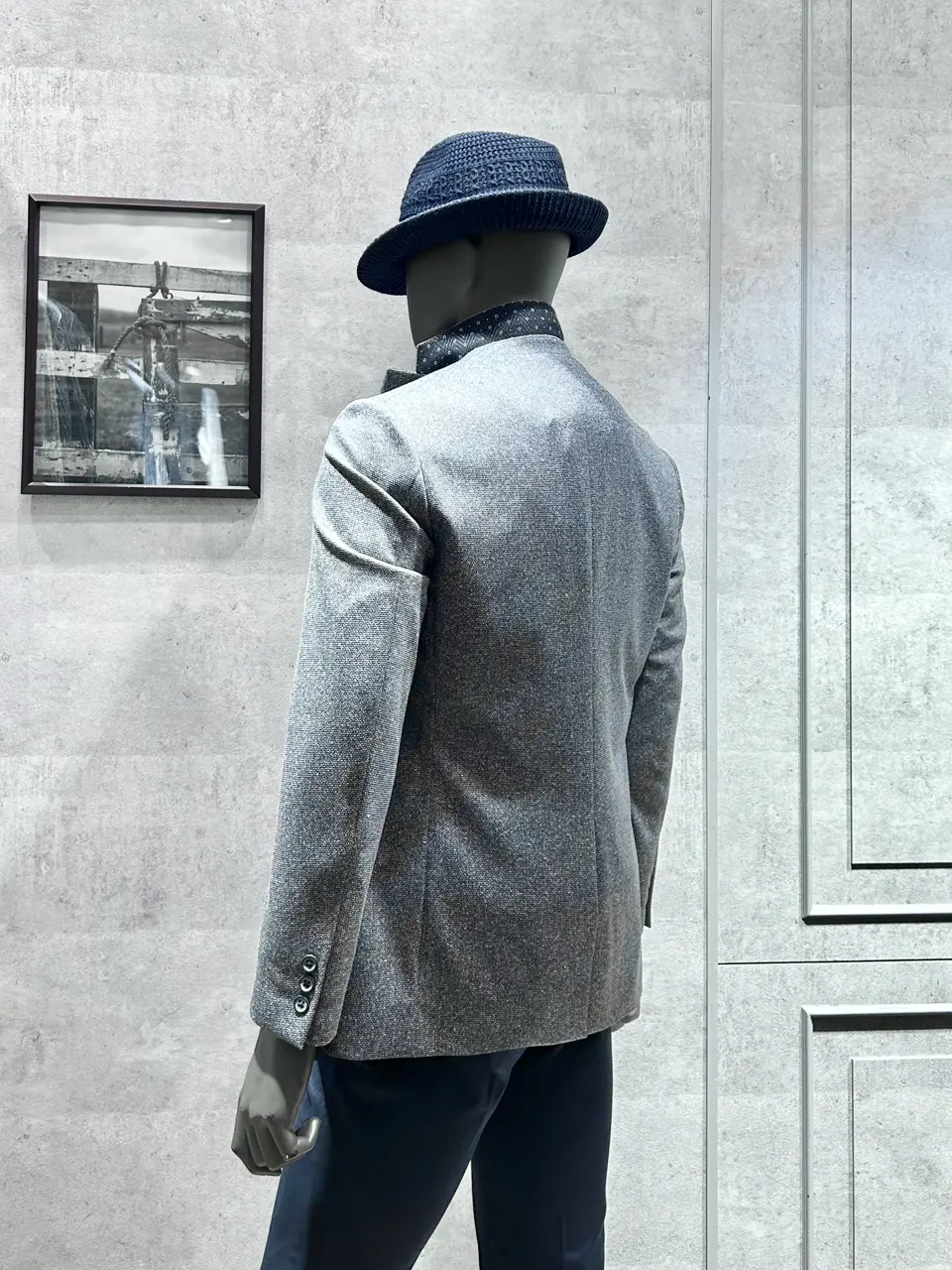 JOSEPH ABBOUD 二澤 コーディネート画像