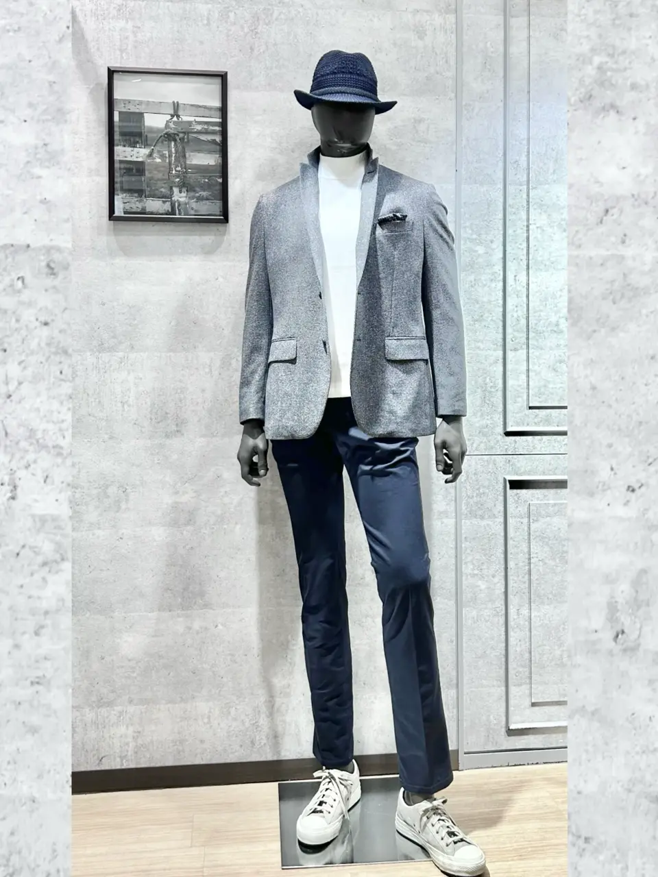 JOSEPH ABBOUD 二澤 コーディネート画像