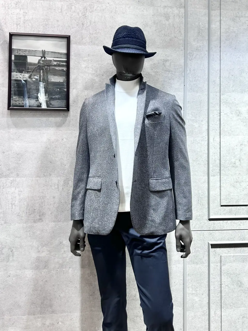 JOSEPH ABBOUD 二澤 コーディネート画像