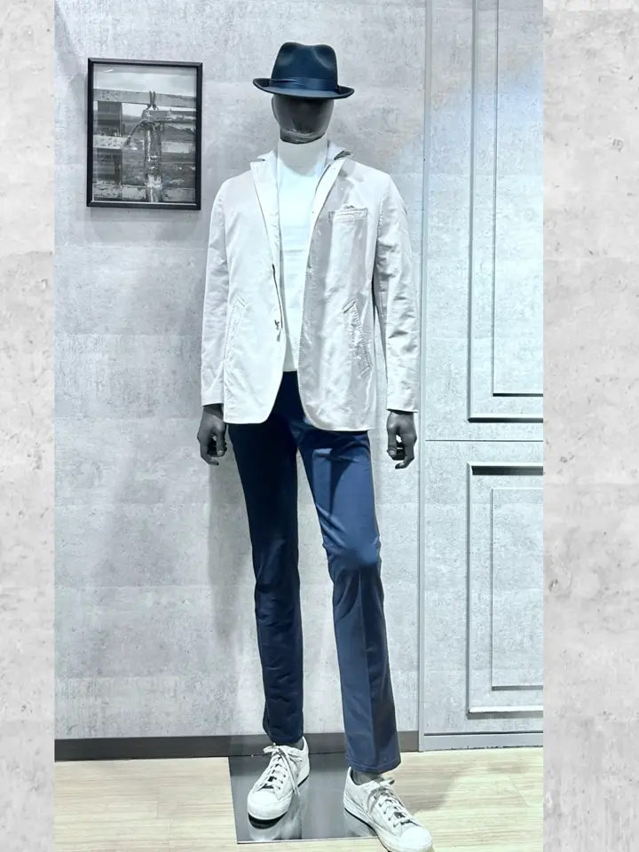 JOSEPH ABBOUD 二澤 コーディネート画像