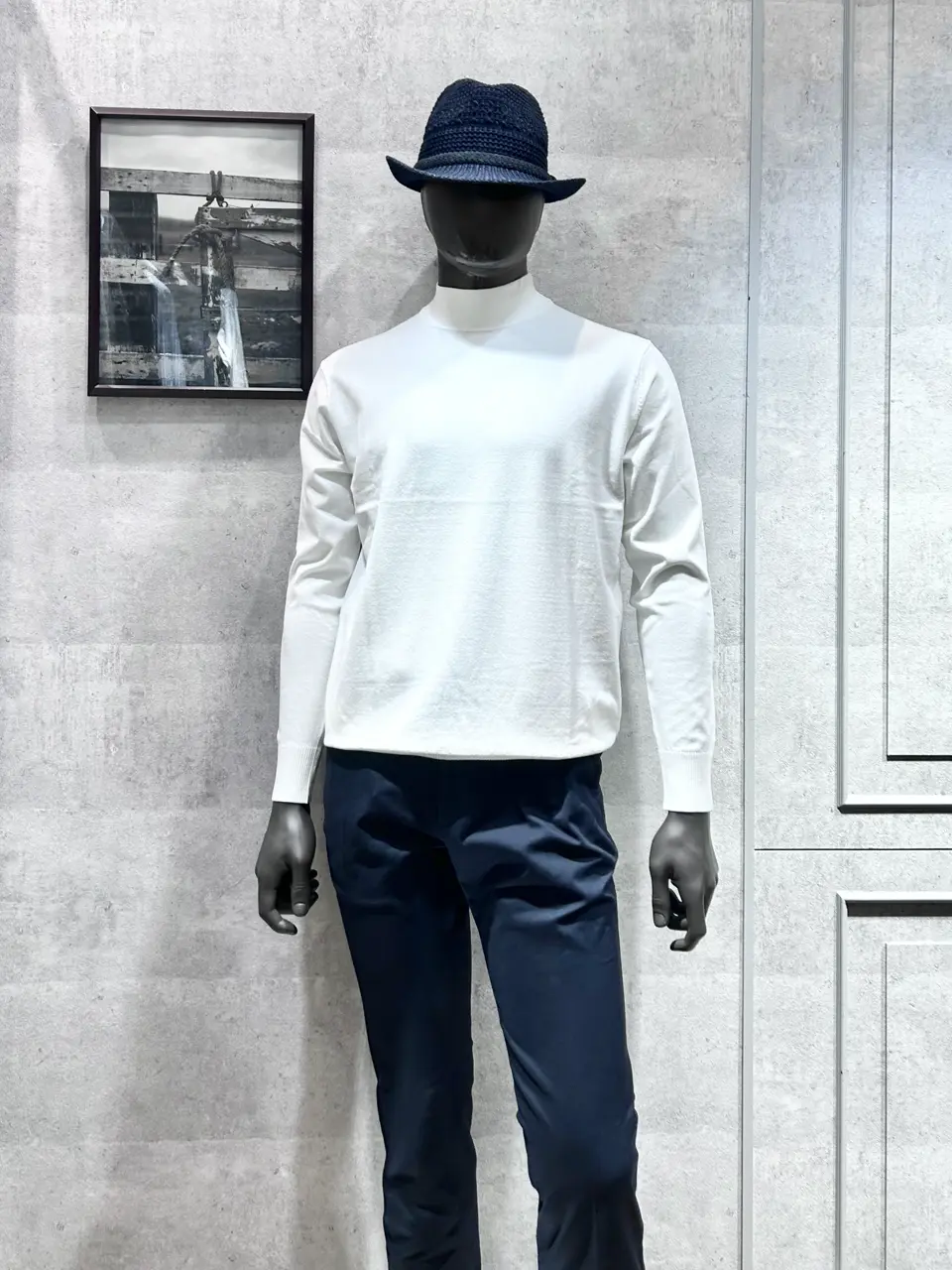 JOSEPH ABBOUD 二澤 コーディネート画像