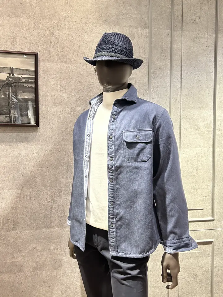 JOSEPH ABBOUD 上條 コーディネート画像