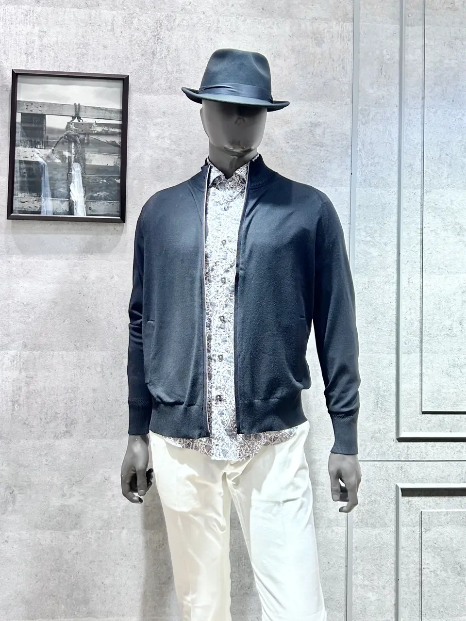 JOSEPH ABBOUD 二澤 コーディネート画像