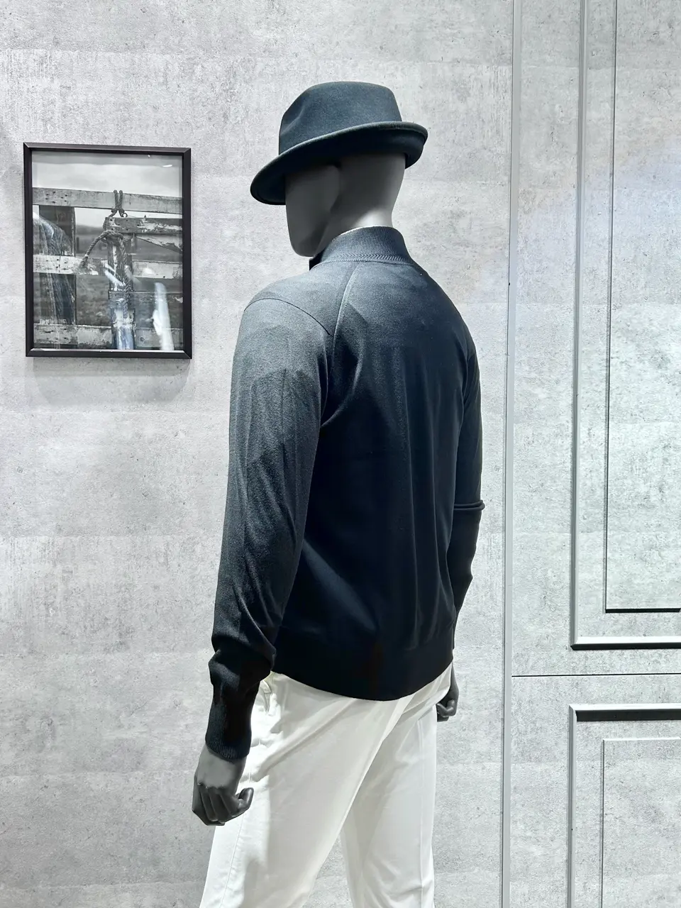 JOSEPH ABBOUD 二澤 コーディネート画像