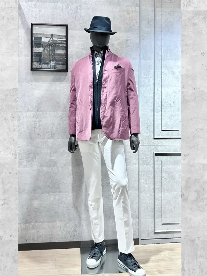 JOSEPH ABBOUD 二澤 コーディネート画像