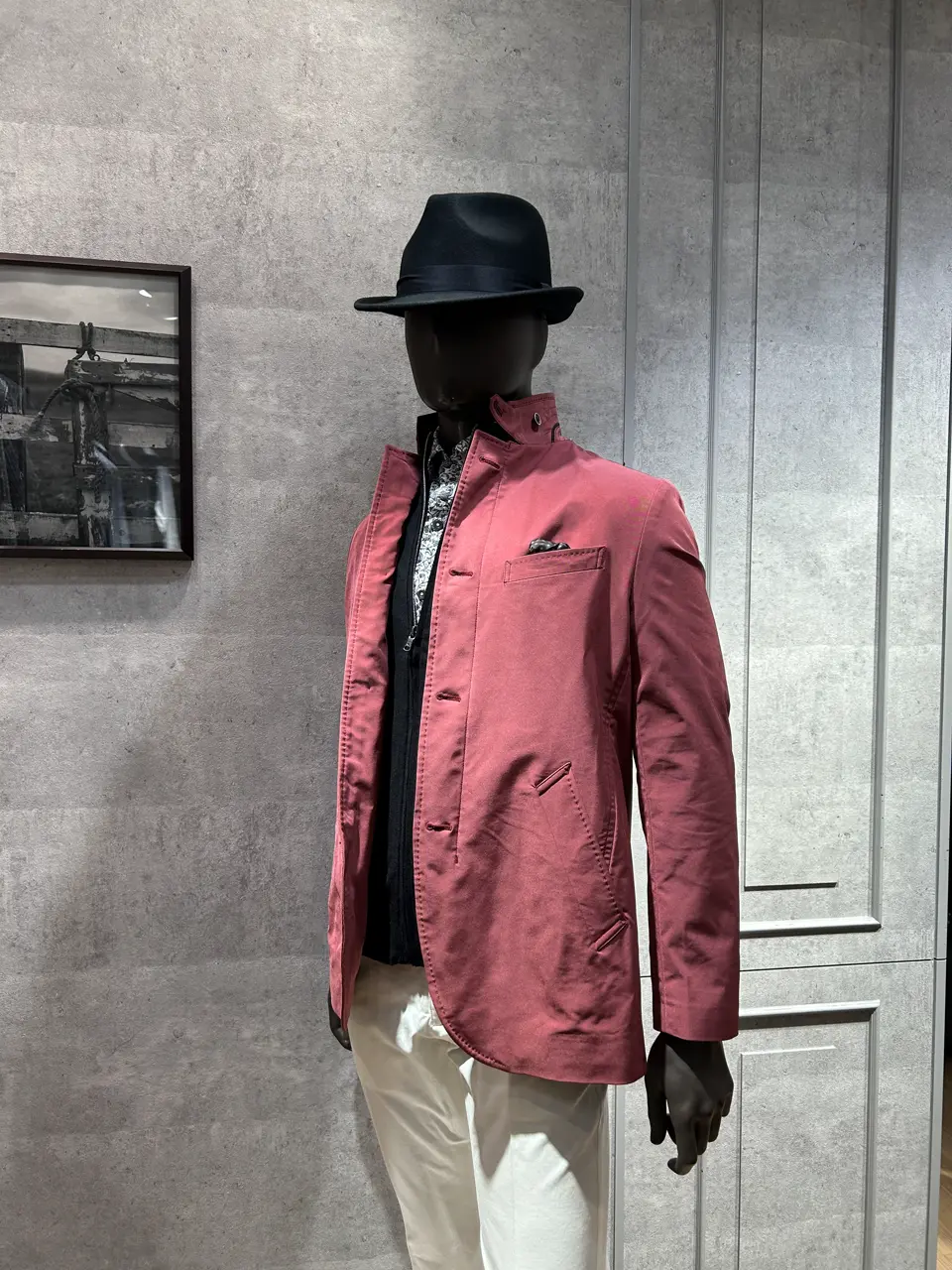 JOSEPH ABBOUD 上條 コーディネート画像