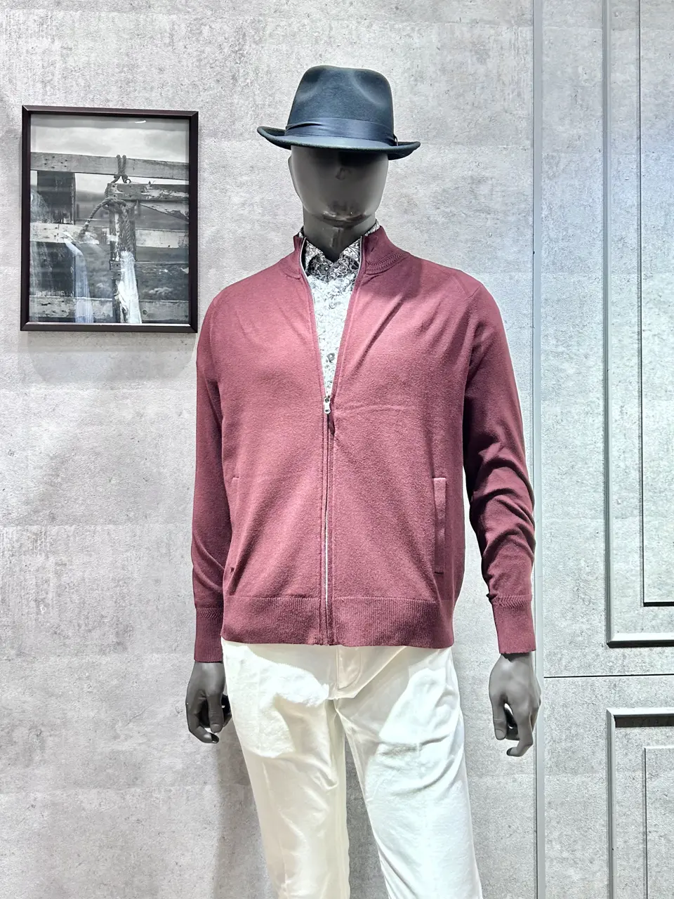 JOSEPH ABBOUD 二澤 コーディネート画像