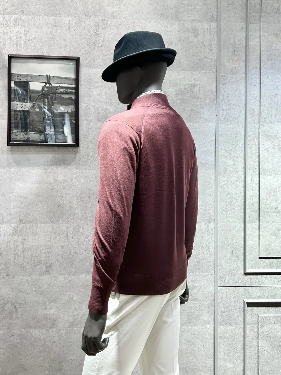 JOSEPH ABBOUD 二澤 コーディネート画像