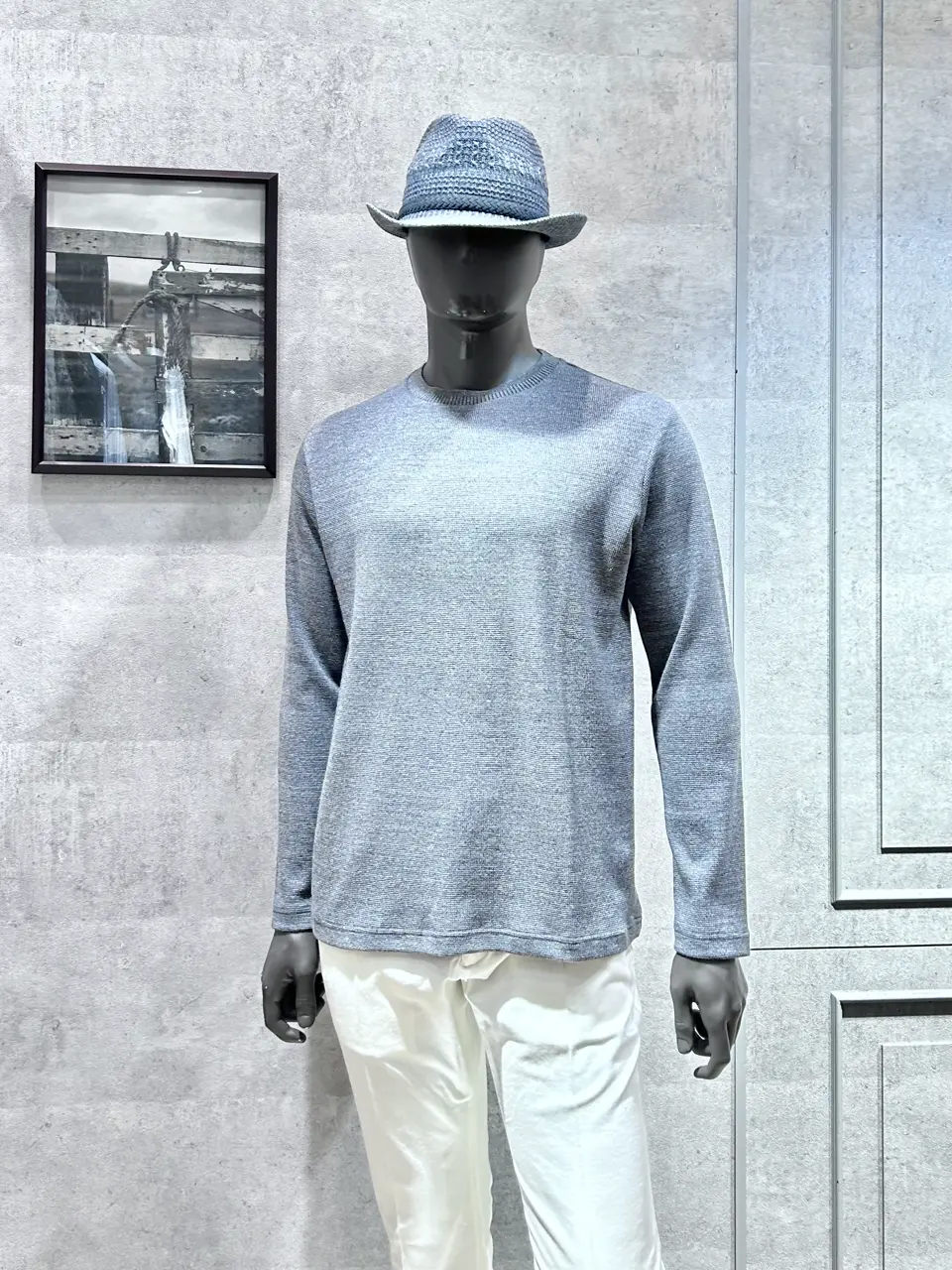 JOSEPH ABBOUD 二澤 コーディネート画像