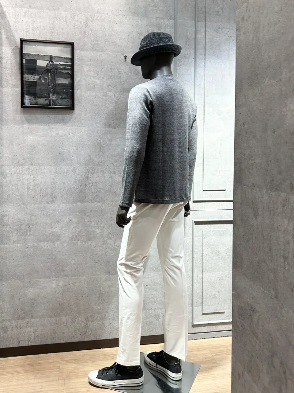 JOSEPH ABBOUD 上條 コーディネート画像