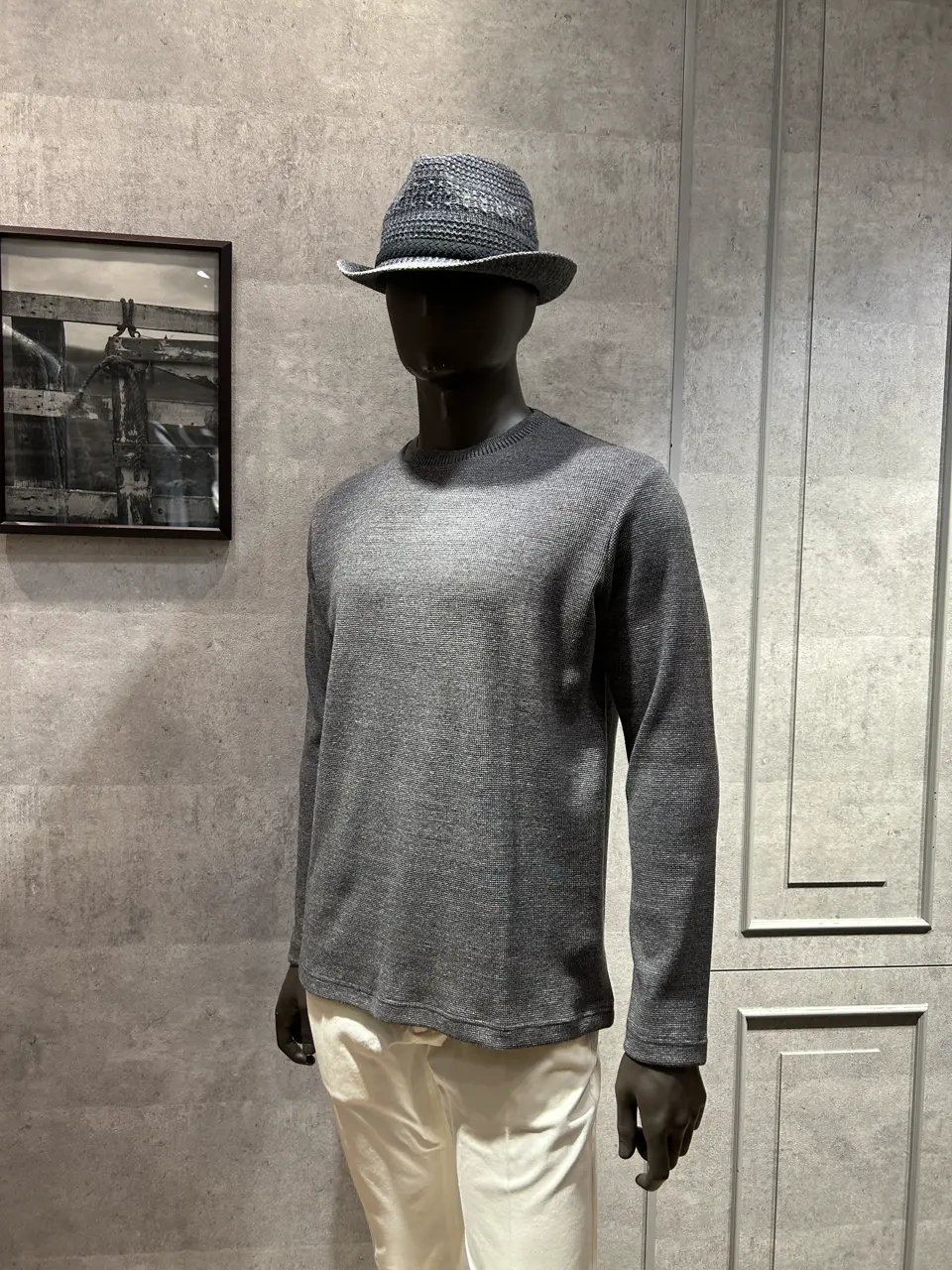 JOSEPH ABBOUD 上條 コーディネート画像