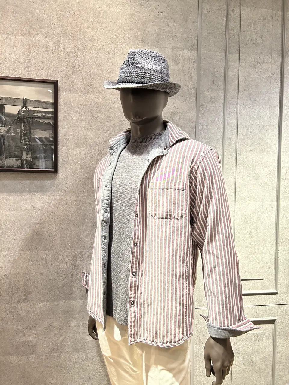 JOSEPH ABBOUD 上條 コーディネート画像