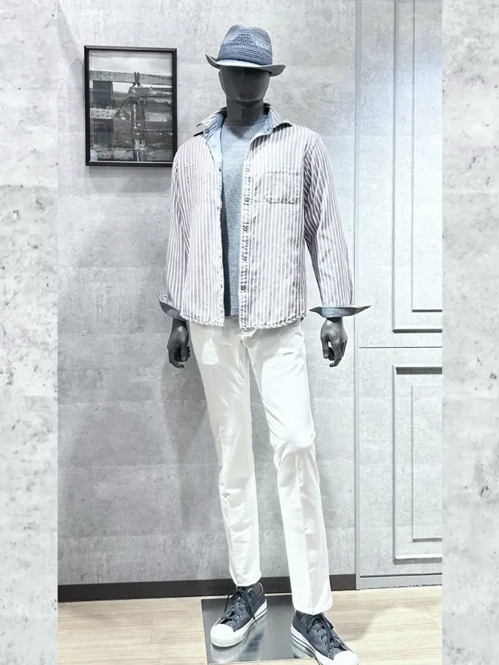 JOSEPH ABBOUD 二澤 コーディネート画像