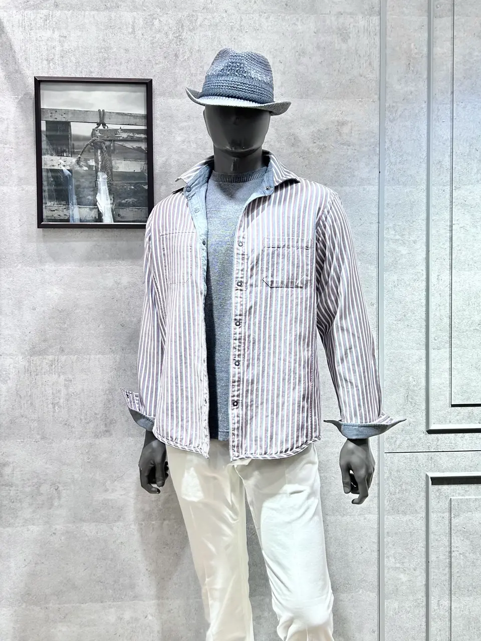 JOSEPH ABBOUD 二澤 コーディネート画像