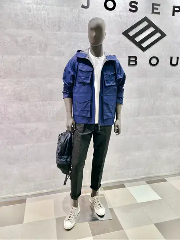 JOSEPH ABBOUD 二澤 コーディネート画像