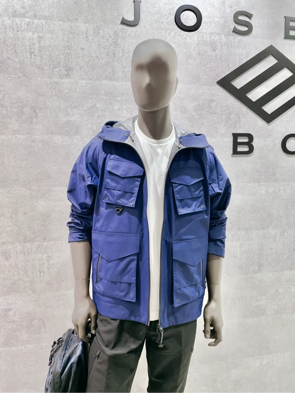 JOSEPH ABBOUD 二澤 コーディネート画像