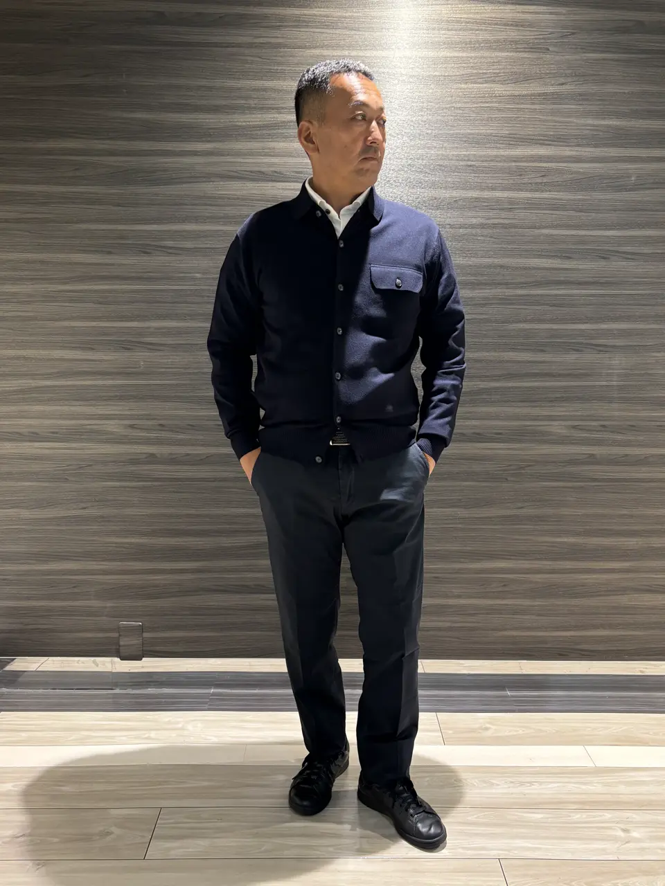 JOSEPH ABBOUD 佐藤 コーディネート画像