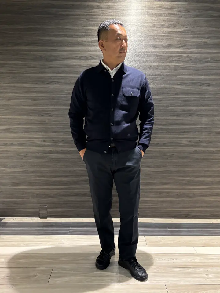 JOSEPH ABBOUD 佐藤 コーディネート画像