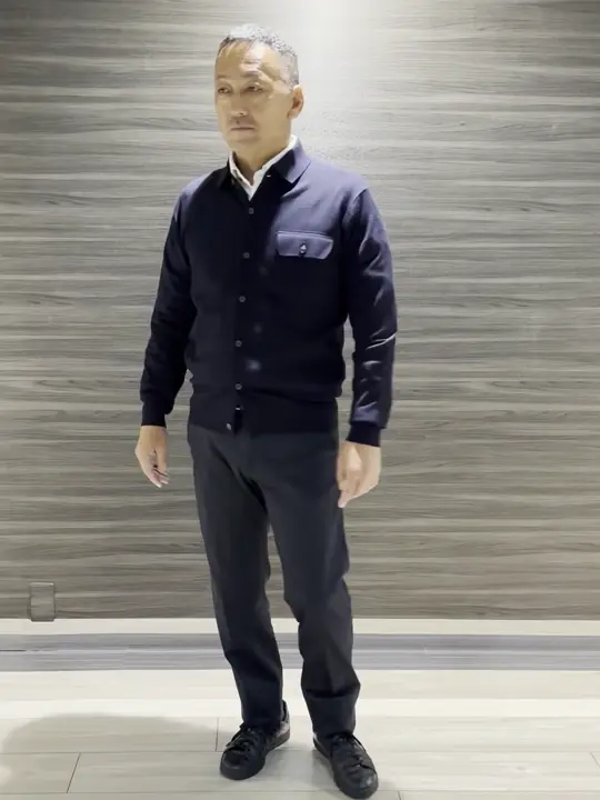 JOSEPH ABBOUD 佐藤 コーディネート画像