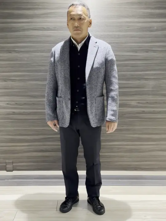 JOSEPH ABBOUD 佐藤 コーディネート画像