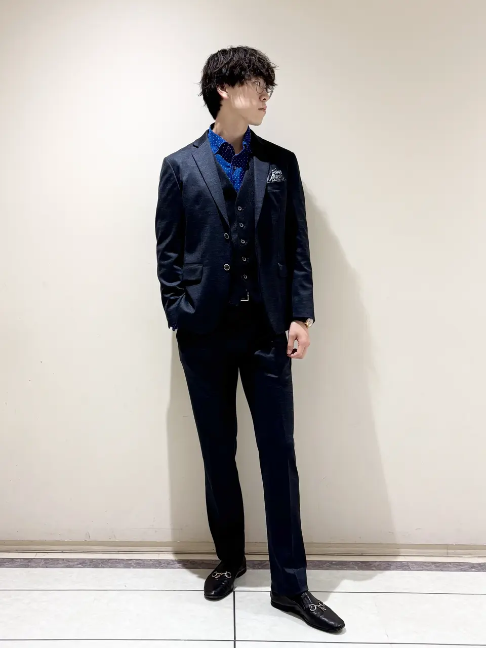 JOSEPH ABBOUD 近藤 コーディネート画像