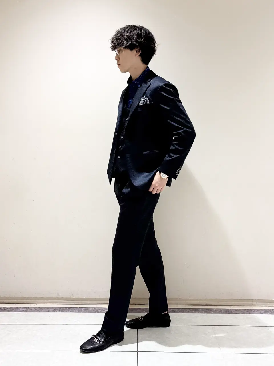 JOSEPH ABBOUD 近藤 コーディネート画像