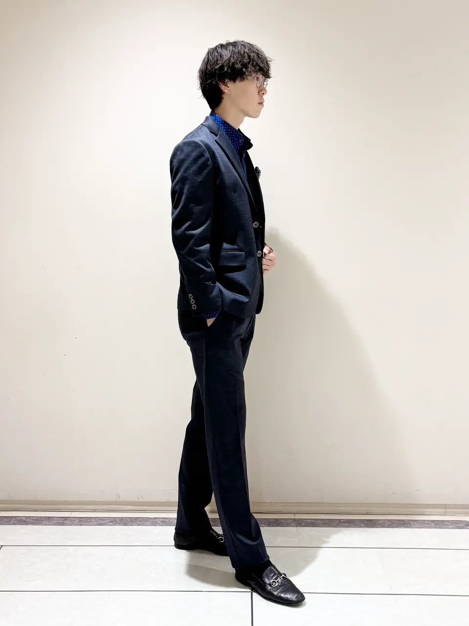 JOSEPH ABBOUD 近藤 コーディネート画像