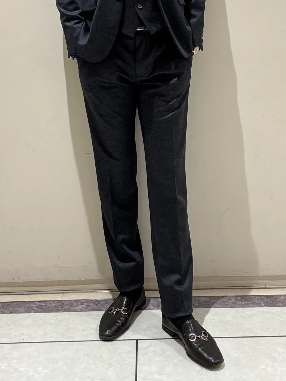 JOSEPH ABBOUD 近藤 コーディネート画像