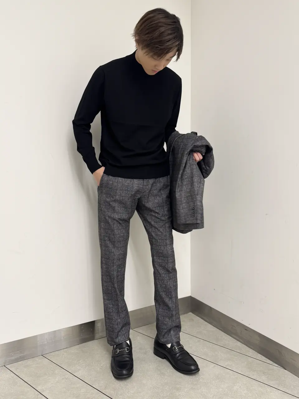 JOSEPH ABBOUD 吉田 コーディネート画像