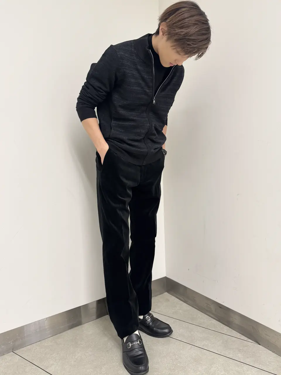 JOSEPH ABBOUD 吉田 コーディネート画像