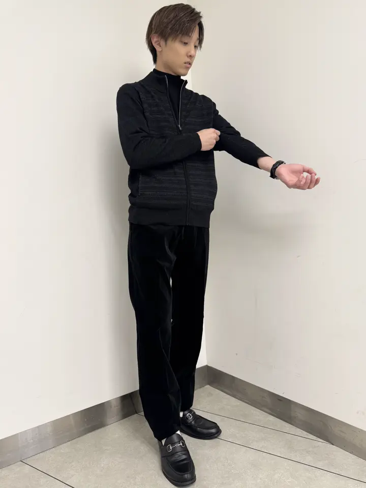 JOSEPH ABBOUD 吉田 コーディネート画像