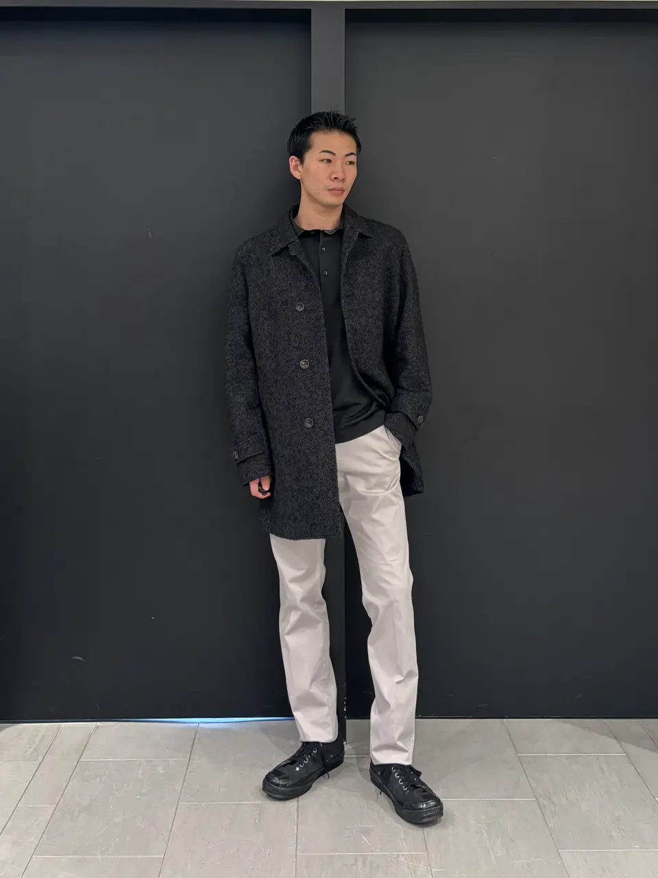 JOSEPH ABBOUD 大塚 コーディネート画像