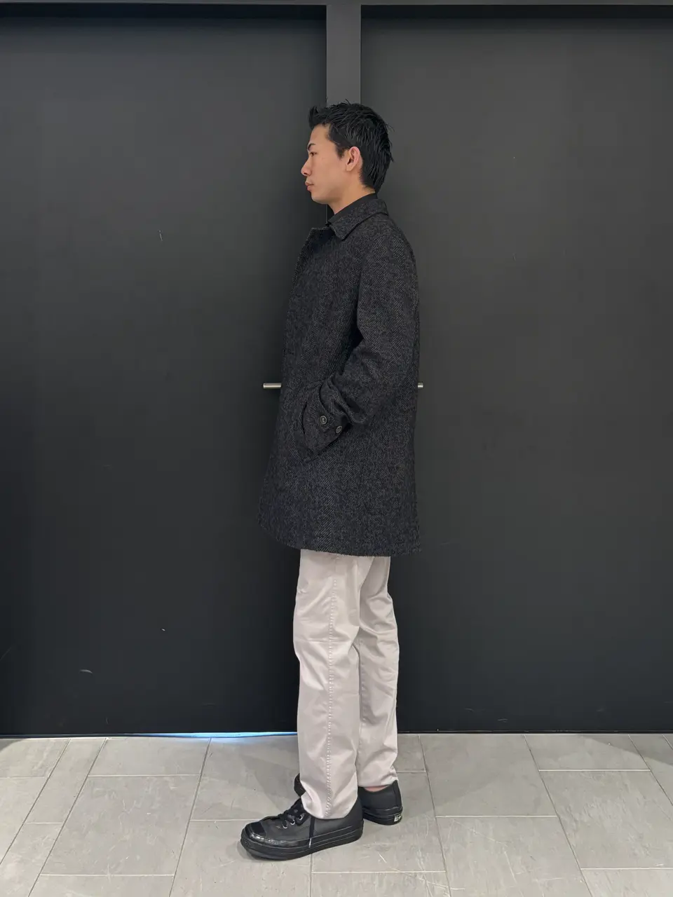 JOSEPH ABBOUD 大塚 コーディネート画像