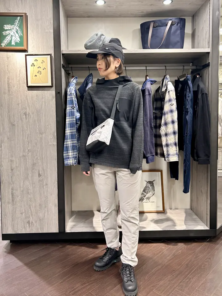 JOSEPH ABBOUD MOUNTAIN 高橋 コーディネート画像