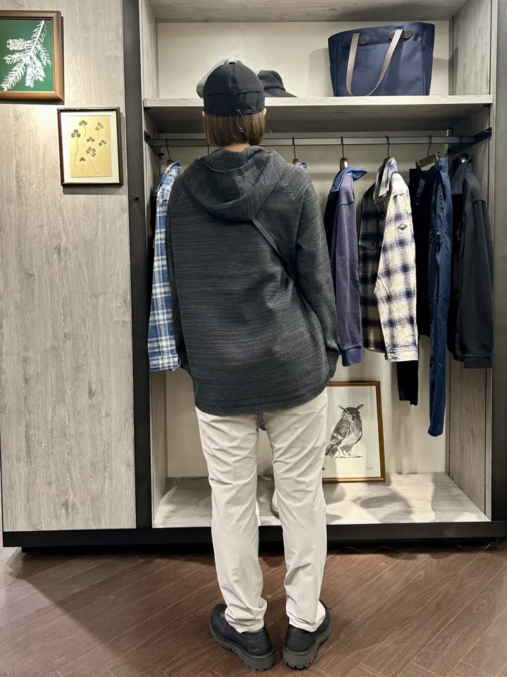 JOSEPH ABBOUD MOUNTAIN 高橋 コーディネート画像