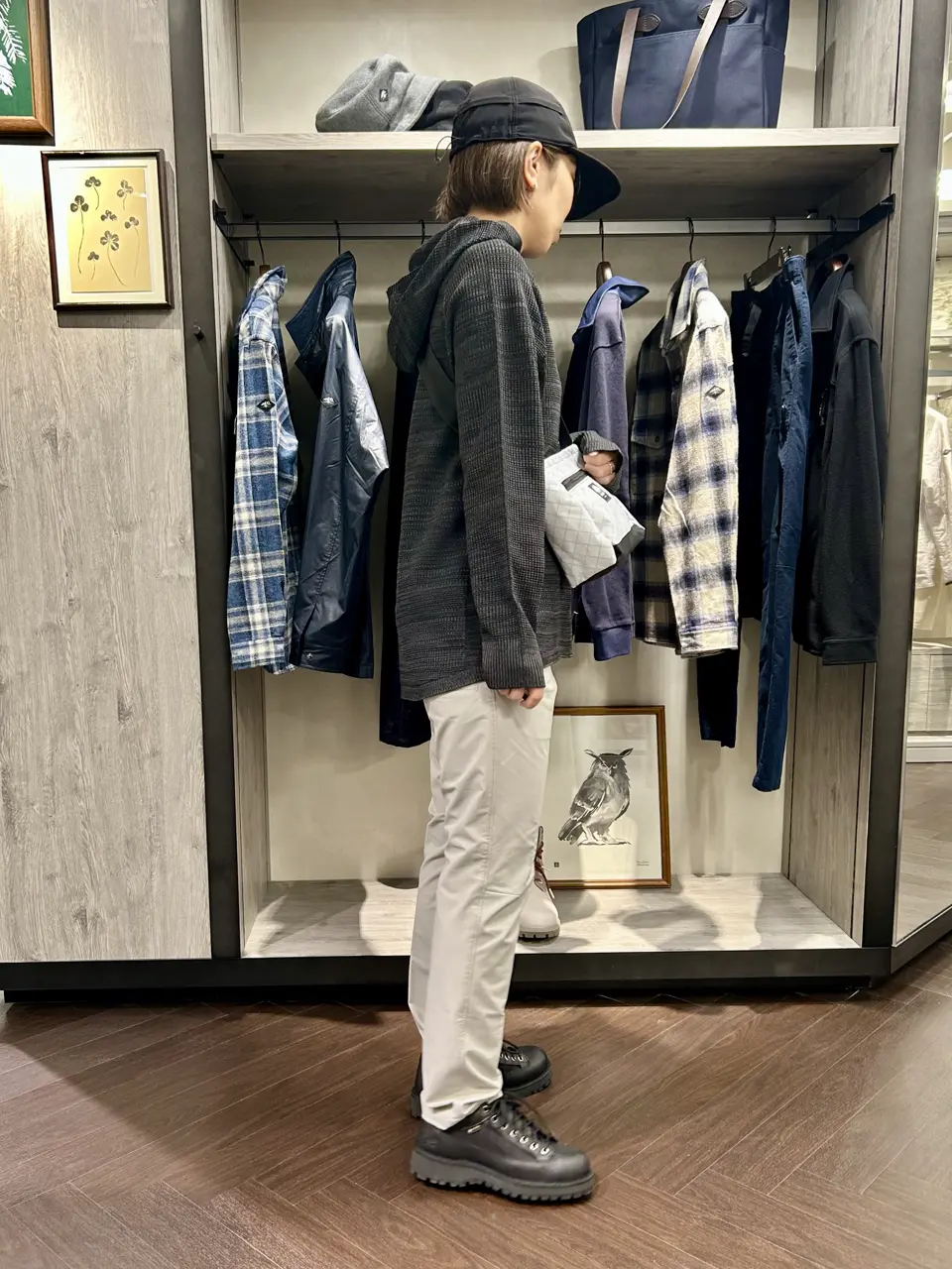 JOSEPH ABBOUD MOUNTAIN 高橋 コーディネート画像